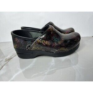 dansko professional clogs 36 Slip On Shoes Us 5.5 6 Leather Mules